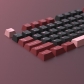 Queen of Spades 104+21/22 Keys PBT Doubleshot Keycaps Set Cherry Profile for Cherry MX Keyboard